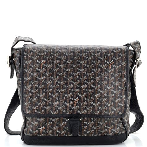 Goyard Grand Bleu Messenger Bag .